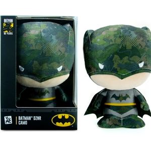 New☆BATMAN 80th Anniversary DZNR Camo YUME Plush